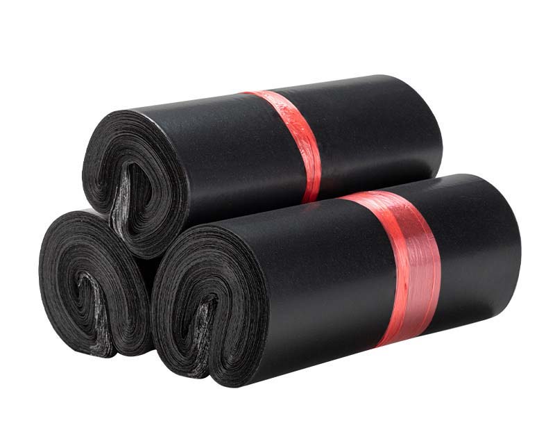 岳阳楼黑色快递袋-02